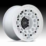 Black Rhino Fuji BR004 Gloss White Custom Truck Wheels